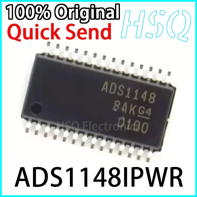 

1PCS Original ADS1148IPWR ADS1148 TSSOP-28 Analog-to-digital Conversion Chip Brand New in Stock