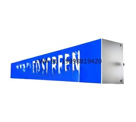 

Slim Acrylic Lighting Display Led Light Box Delivery Fast Dynamic Display Advertising