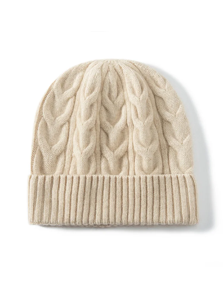 heavyweight-knitted-00-pure-camere-hat-women's-simple-sli-autumn-winter-cap-casual-round-top-knitwear-faion-accory