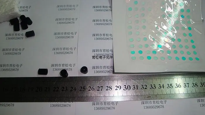 10 Sets Of 5MM Photoresistor Plus Waterproof Surface Sticker