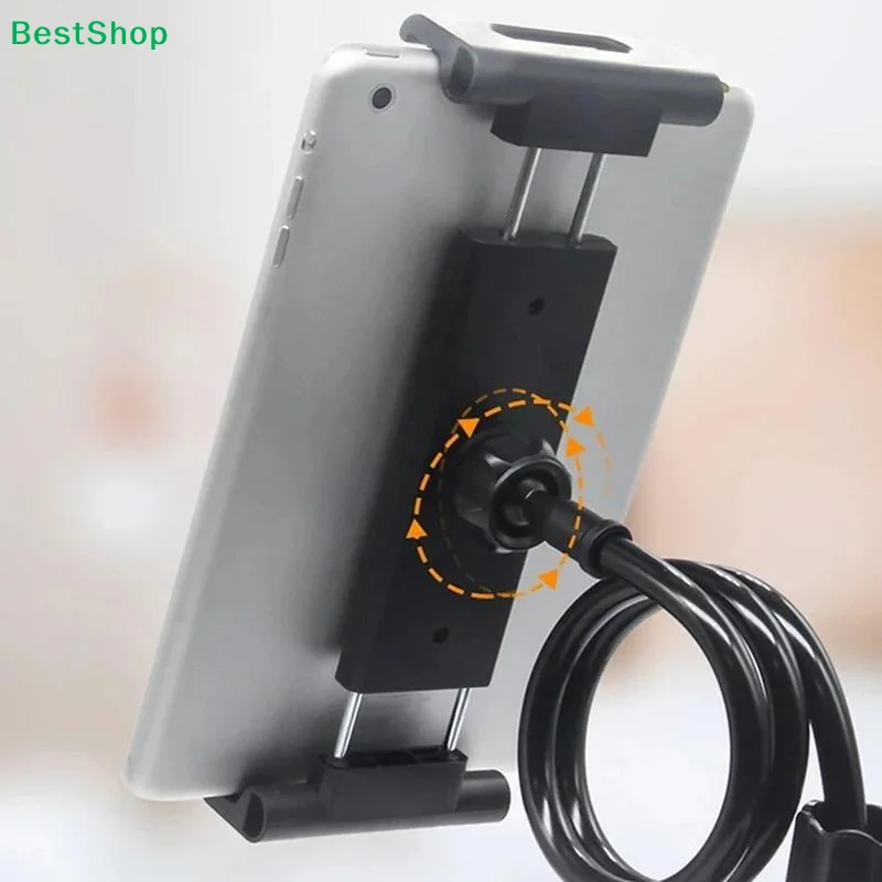 〔R〕Large Clip Holder Mobile Broadcast Fixed Base Tripod Rack Tablet Stretch Adapter Buckle