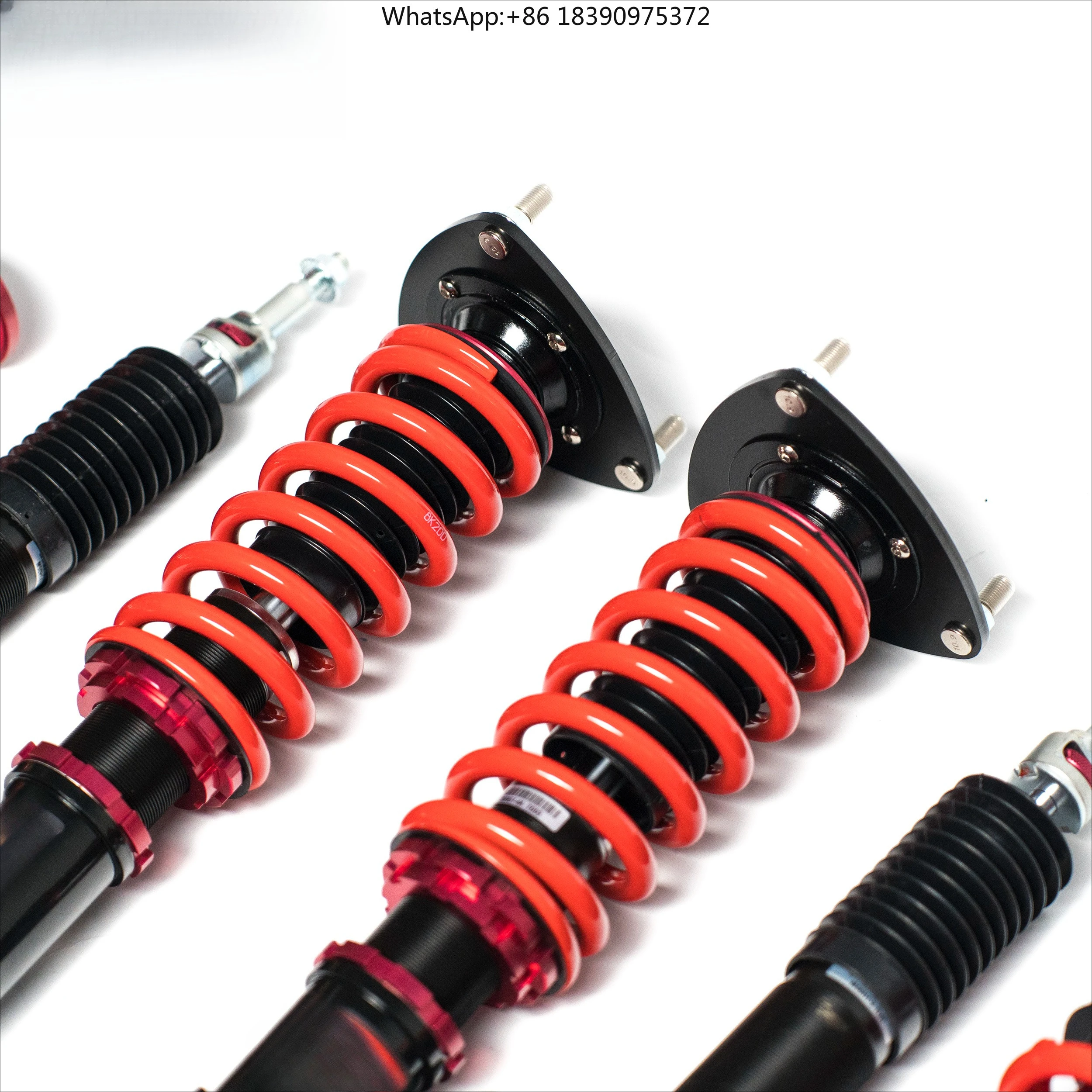 High Performance 30 Steps Adjustable Damping Coilovers Shock Absorber