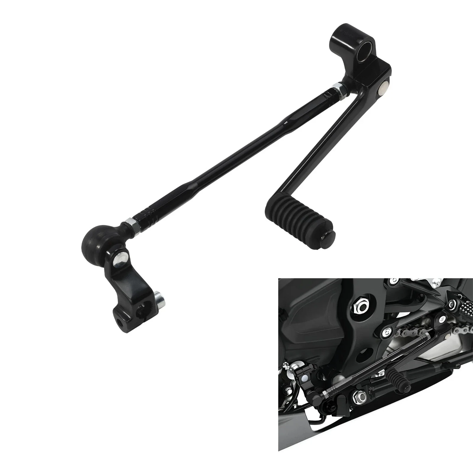 Levier de changement de vitesse pour moto, liaison de levier de changement de vitesse pour Kawasaki Ninja ZX6R ZX636 ZX-6RR 2005-2006 Concours 14 ABS 2008-2022
