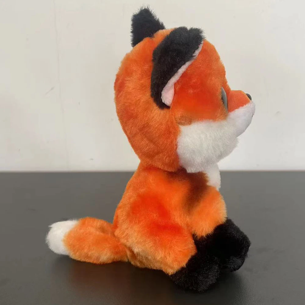Ty Beanie Boos Pluszowa Zabawka Lalka Meadow The Fox Zwierzę Kolekcja Anime