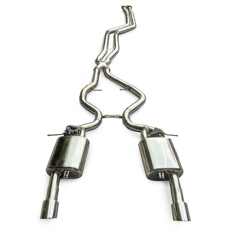 

For BMW E90 E91 E92 E93 335i 3.0TN54 with valve exhaust stainless steel gas system
