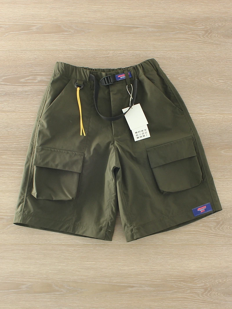 

Outdoor Sle Casual orts Five-Point Multi-ket 3D Workwear Pants Summer Men's Faion Straight Leg Cargo orts