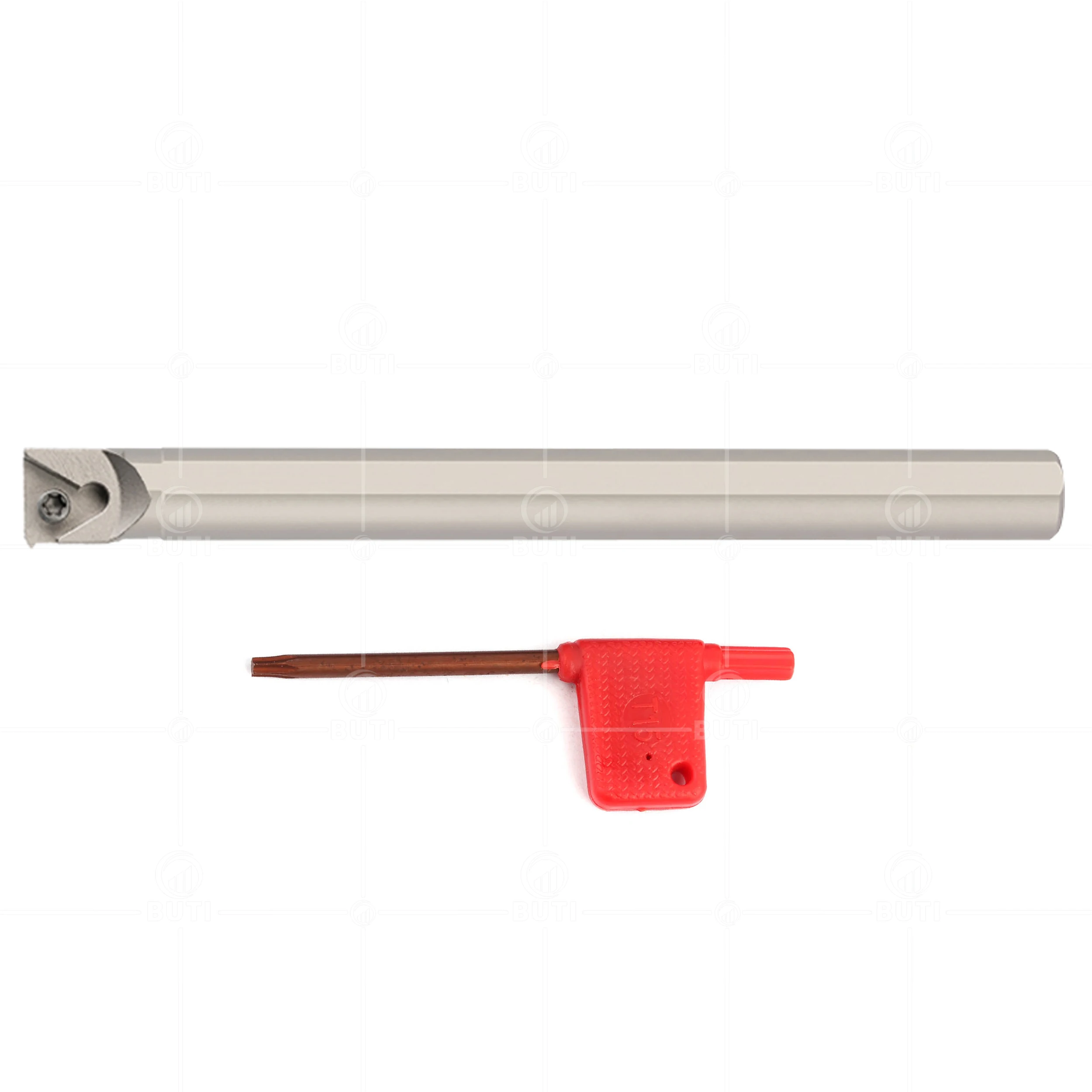 Imagem -03 - Deskar 100 Original Branco Rosqueado Ferramenta Titulares Snr Snl Resistência Sísmica Cnc Torno Rosca Ferramenta Bar para 11er ir 16er ir Lâminas