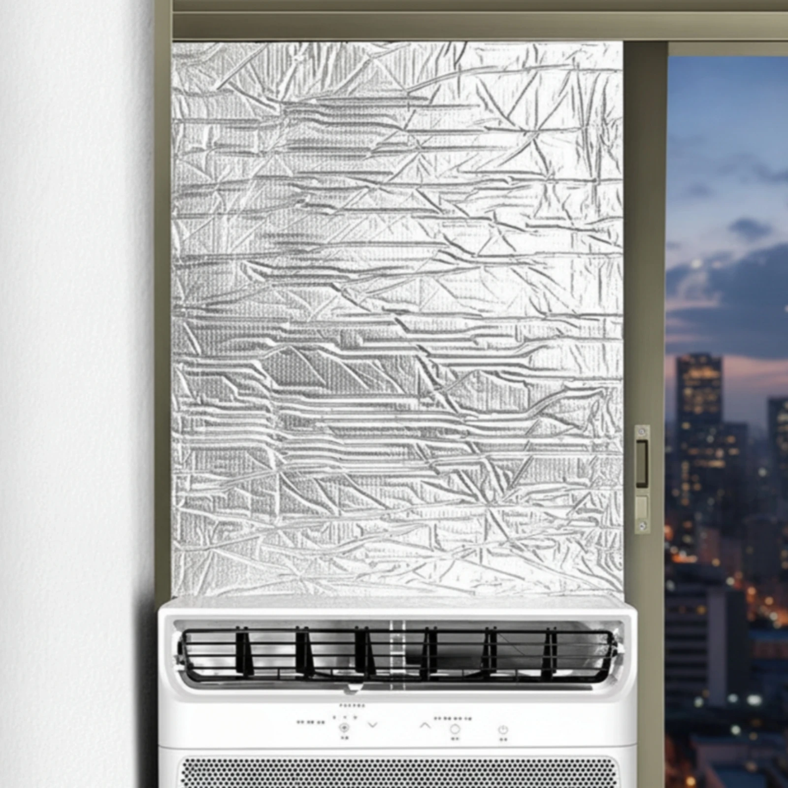 Window Air Conditioner Insulation Panel airflowReducing Window Air Conditioner Sealing Panel Airtight Lightweight for Renters