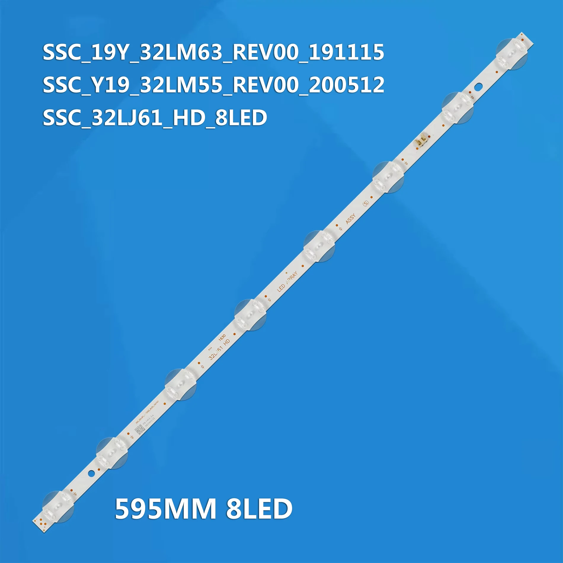 For 32LJ510U-ZA 32LJ510V-ZA 32LJ519U-ZC 32LJ520U-TA 32LJ520B-SA 32LJ522D-TA 32LJ510V 32LC510U EAV63632 TV LED Full Array Bar