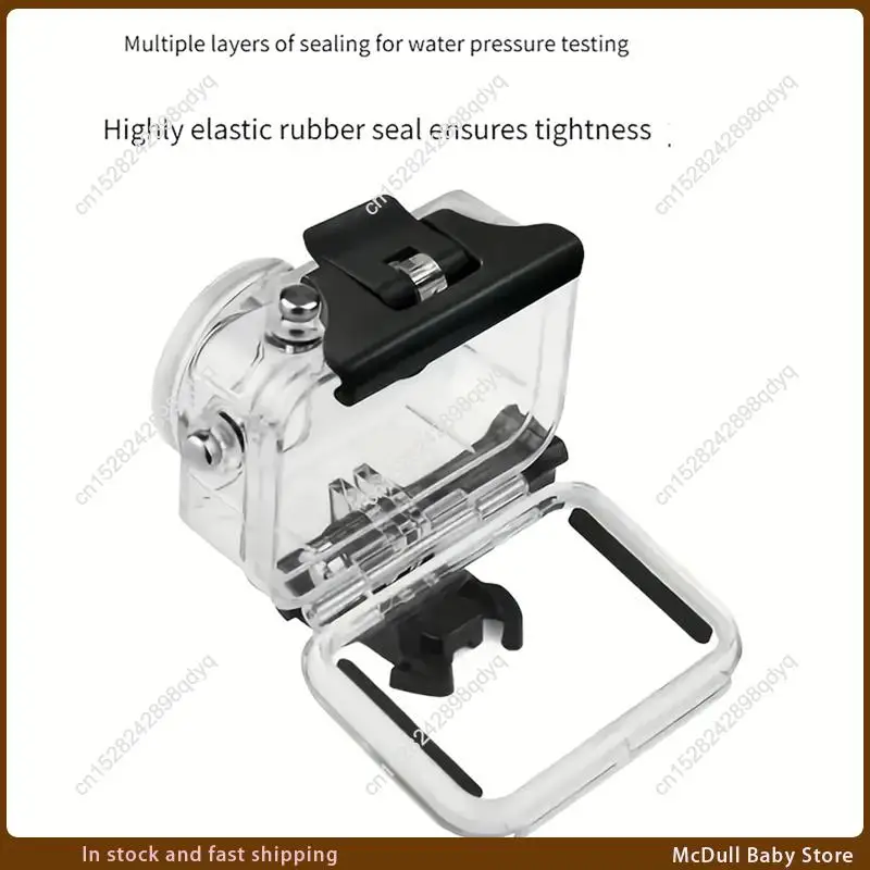 

ABJA-60 Meter Waterproof Underwater Housing Cover Case For DJI Osmo Action 5 Pro/4 Accessories Camera