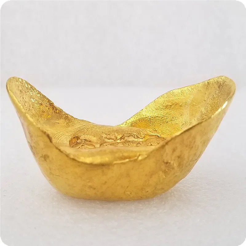 X5-15  antique-style gold ingot & bar crafts - 