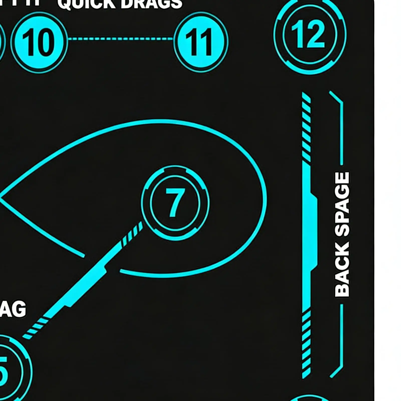 

Коврик для тренировок по футболу, для использования в помещении и на открытом воздухе, бесшумный, нескользящий, большой, для отработки навыков владения мячом, тренировочное оборудование для любителей футбола всех возрастов, для взрослых.