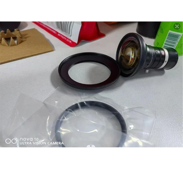 Daheng hn-0528-6m-cb2/3 Imaging Industrial Inspection Lens for Machine Vision Cameras with long working distance