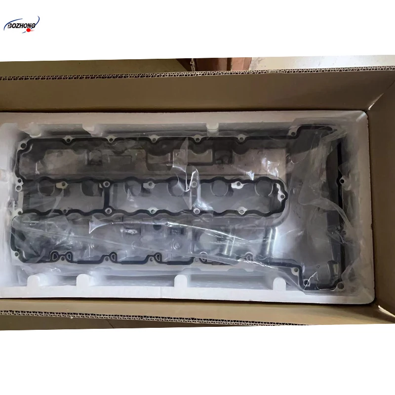 11127565284 automatic upgrade aluminum valve cover N54 engine valve cover f02IE90E93E60740IF03 × 6E71E72 auto parts