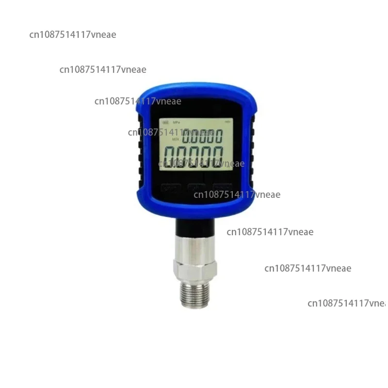 High Precision Digital Pressure Gauge Data Recording Rotary Bluetooth Shockproof MD-S281