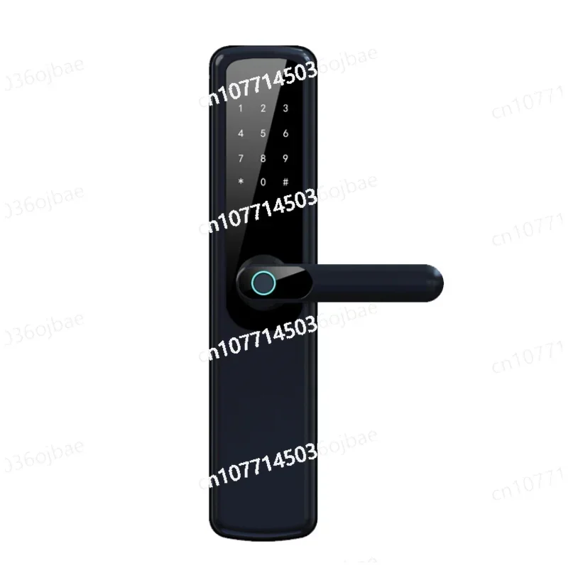 Smart WiFi Bluetooth Fingerprint Lock School Apartment B&B Super SIM Card NFC Unlock Networking Lock