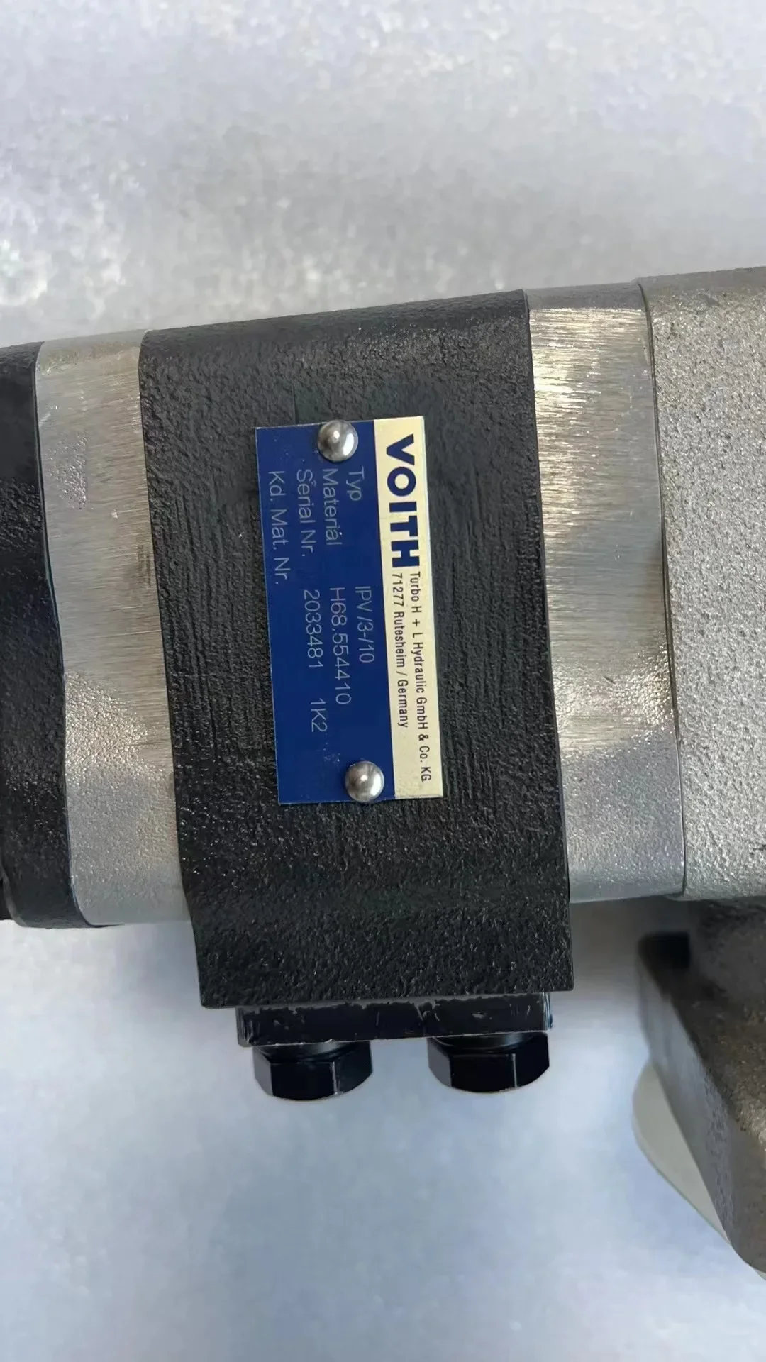 مضخة تروس هيدروليكية VOI-TH سلسلة IPV IPVP3 IPVP4 IPVP5 IPVP6 IPVP7 IPV3 IPV4 IPV5 IPV6 IPV7 IPVS5 IPVS6 IPV6-100-101 مضخة تروس