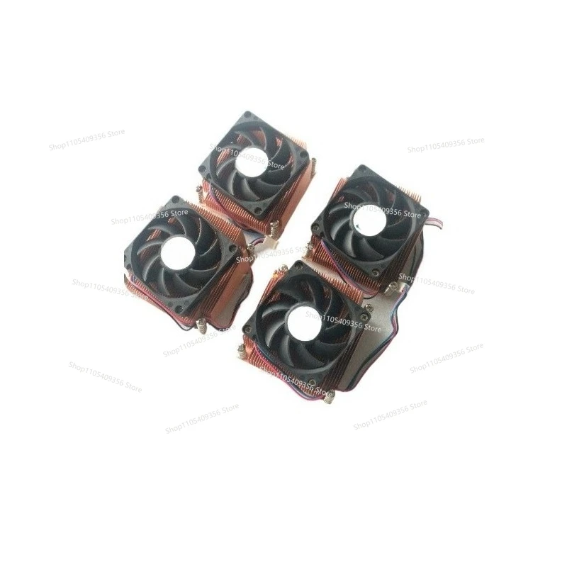 For PCA-6028 Original 1155 Pure Copper Fan 6010 775CPU Radiator