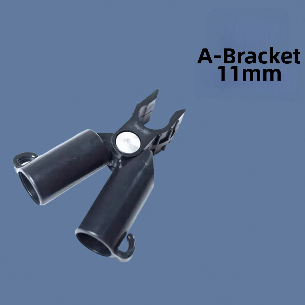 80pcs Garden Plant Connector Clips Adjustable Trellis Buckles for Greenhouse Tomato Vine Aubergine Support 11mm Size