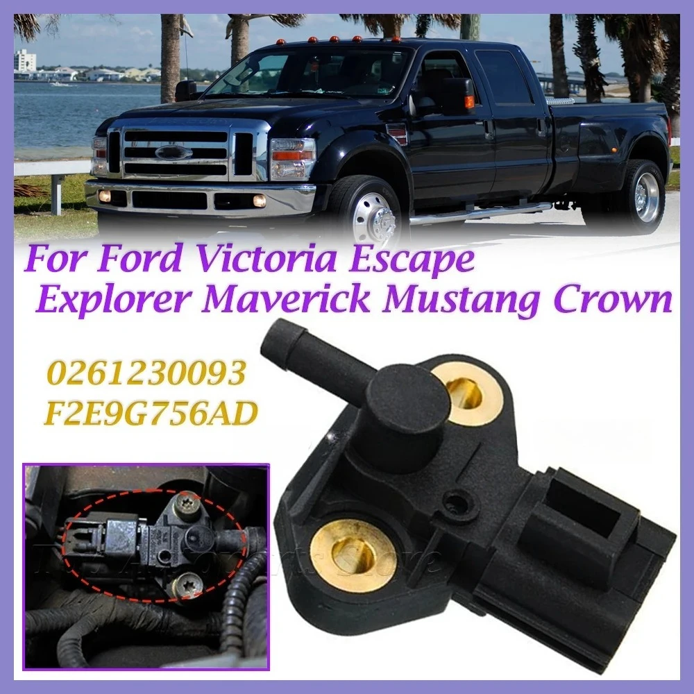 Sensor  presión  inyección  riel  combustible, accesorio para Ford Victoria Escape Explorer Maverick Mustang Crown P0193