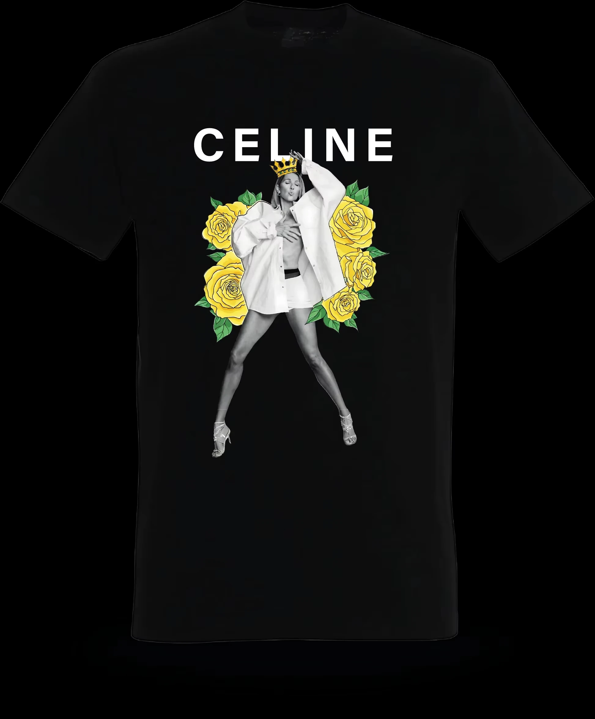 Celine Dion Paris 2026 Fan Tour Geschenk-T-Shirt für Männer und Frauen, Sommer 2026, neue Mode, Herren-T-Shirt, Popmusik, Streetwear, Hip-Hop-T-Shirts – Detail 12