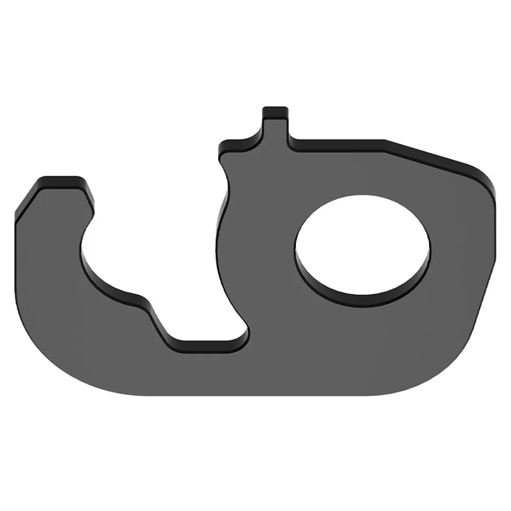 New Practical OUTDOOR Gasket Loosening Gasket Aluminum Alloy Black Crank Anti Loosening Gasket Metal Road Bike