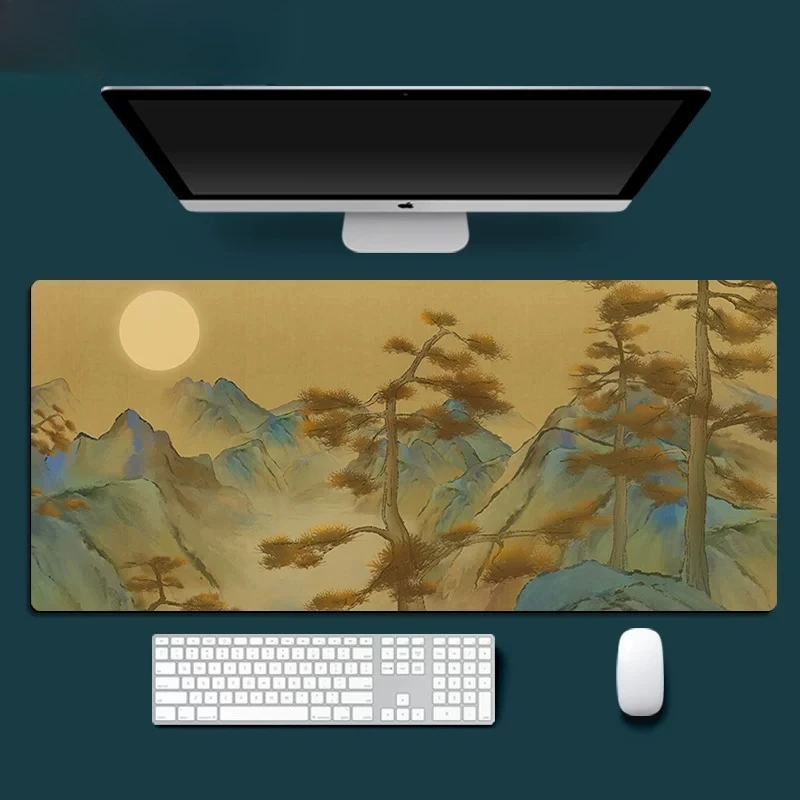 oversized mouse pad simple boys and girls e-sports game office  wrist guard computer desk mat