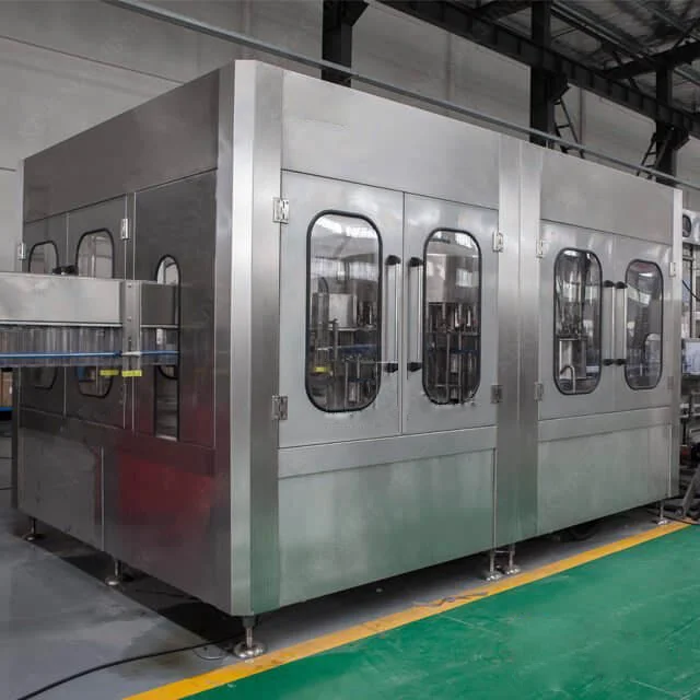 Full Set 20000 BPH Automatic Complete Drinking Water Filling Production Line