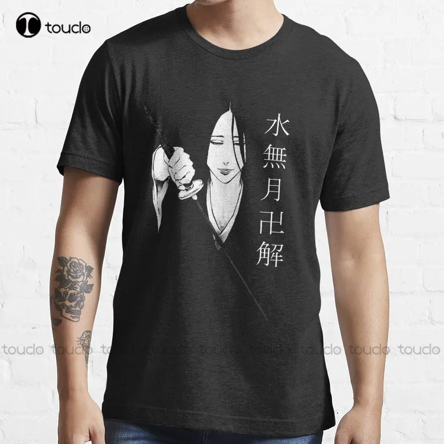 Unohana Retsu Bankai Trending T-Shirt Graphic Tees Vintage Custom Aldult Teen Unisex Digital Printing Tee Shirts Custom Gift