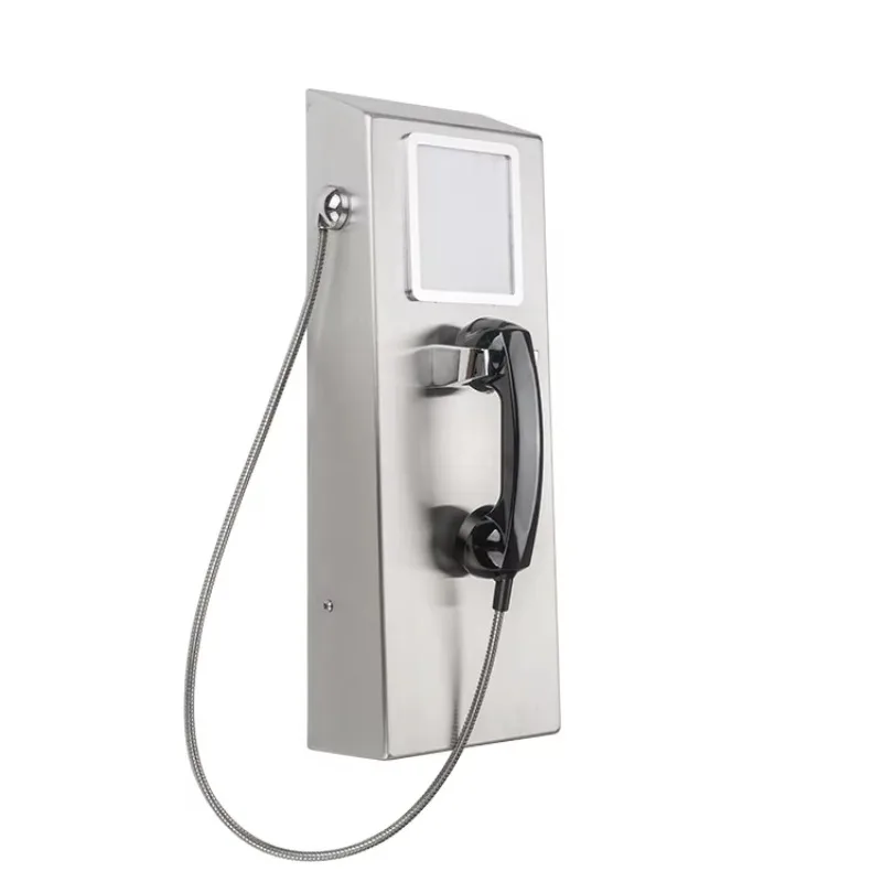 Big Size Auto-dial Hotline Telephone Prison Anti-corrosive Vandal Proof Jail Phone  Inmate Telephone