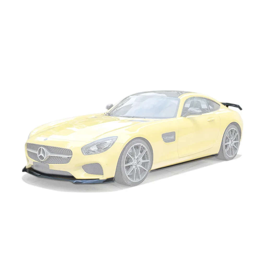 Body Kit For Mercedes-Benz AMG GT GTS Ver.2 Diffuser Spoiler Front Lip Side Skirts For Mercedes-Benz AMG GT GTS Ver.2 Bodykit