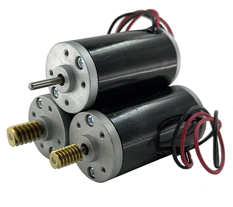 5840-31ZY High-Power Brushed Micro DC High-Speed Motor 12V/24V 3500-8000 RPM Motors High Torque PWM Adjustable CW/CCW