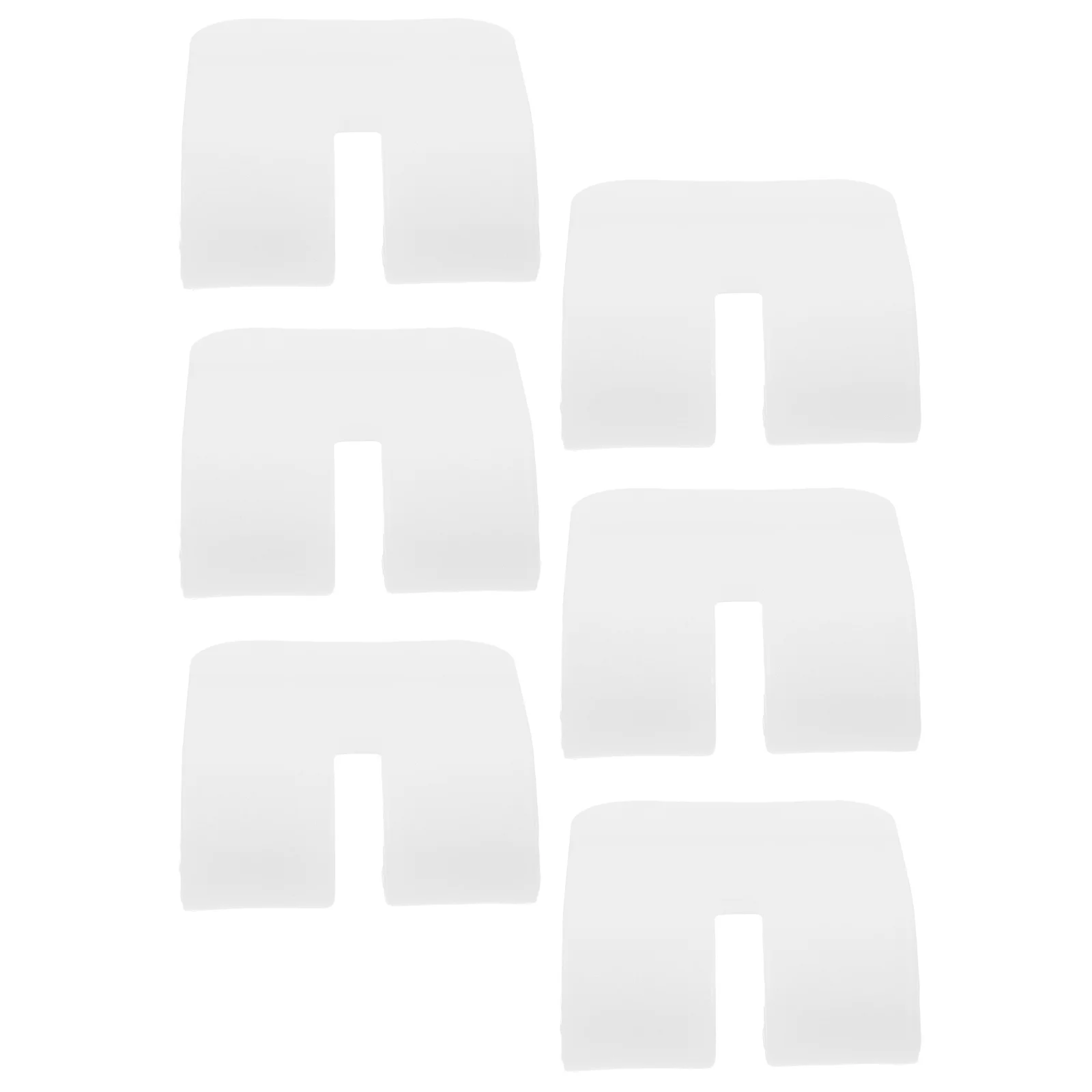 

6pcs Hamster Accessories Plastic Cage Fasteners Small Animal Enclosure Secure Side Buckles For Rabbit Chinchilla Bird Cages -