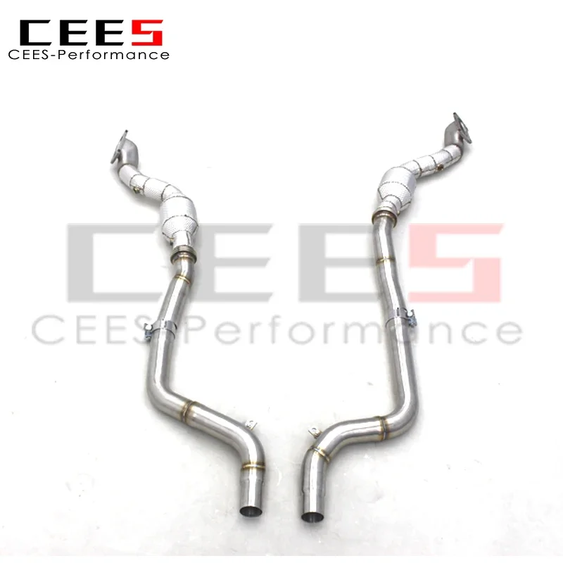 

CEES Performance Downpipe with catalyst For Dodge Challenger 3.6L 2015-2023 Stainless Steel Racing Exhaust System