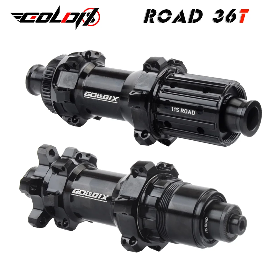 

GOLDIX R310 quick-release 6-screw central locking 24-hole ratchet 36T/60T is suitable for SHIMANOSRAM road gravel bicycle hubs