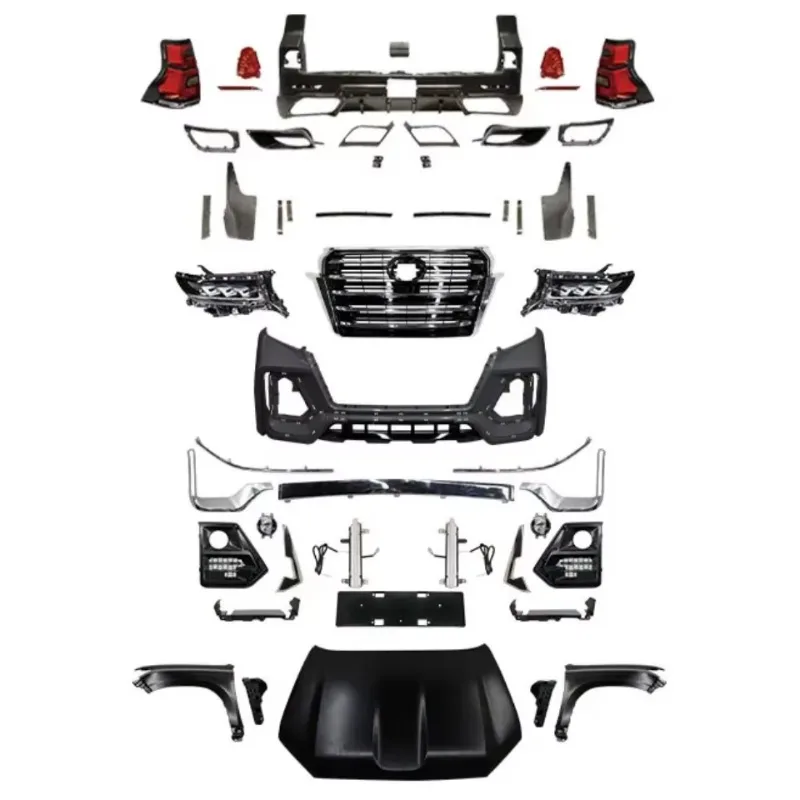 NAVIGATOR Model Bodykit For Toyota Prado 150 2010-2017 Upgrade Facelift Car Auto Parts Refit Body Kit