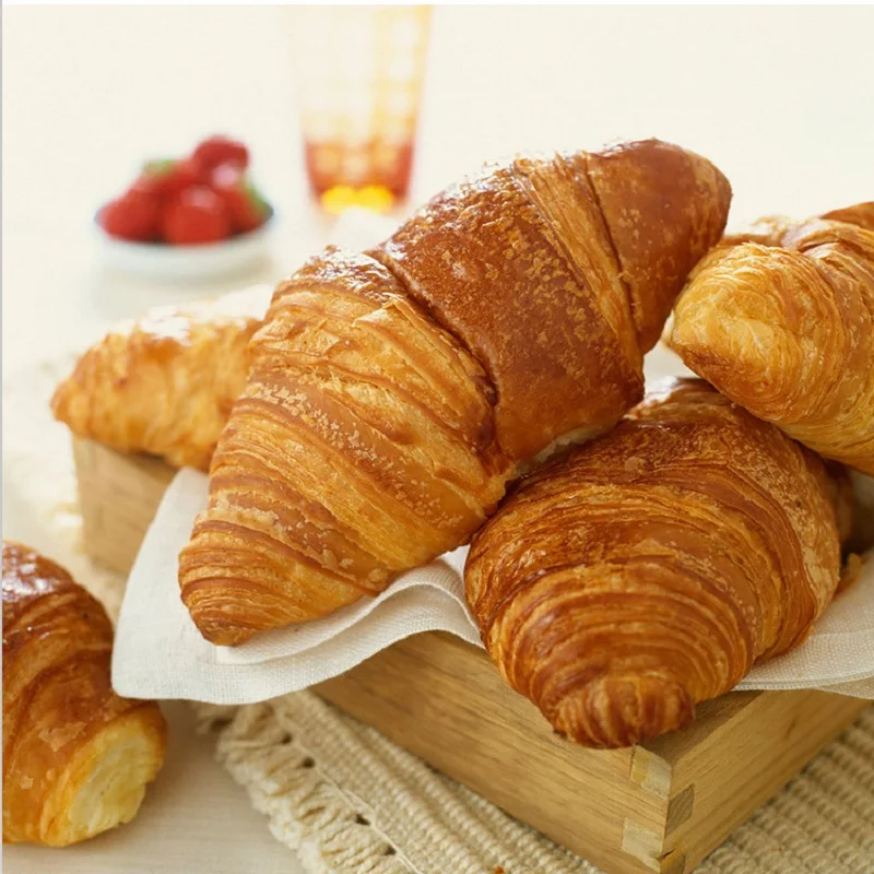 Alluminum Cannoli Forms, 4 Tubes/Packs Cannolo Straight tube does not stick/anode Croissant Danish Bread14.5cm X2.5cm mold