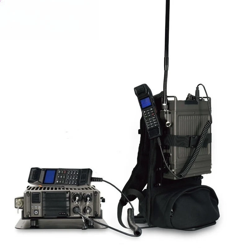 Digital walkie-talkie, portable wireless ad hoc network mountain backpack walkie-talkie