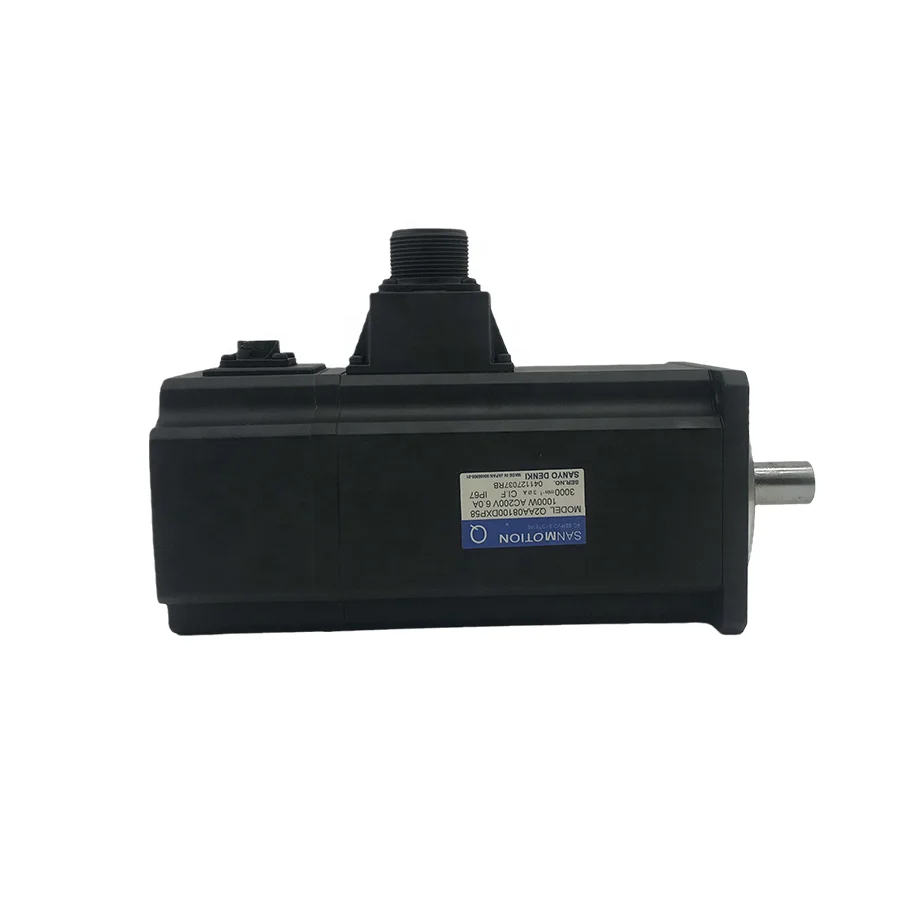 

Instock Sanyo Servo Motor Q2AA08100DXP58