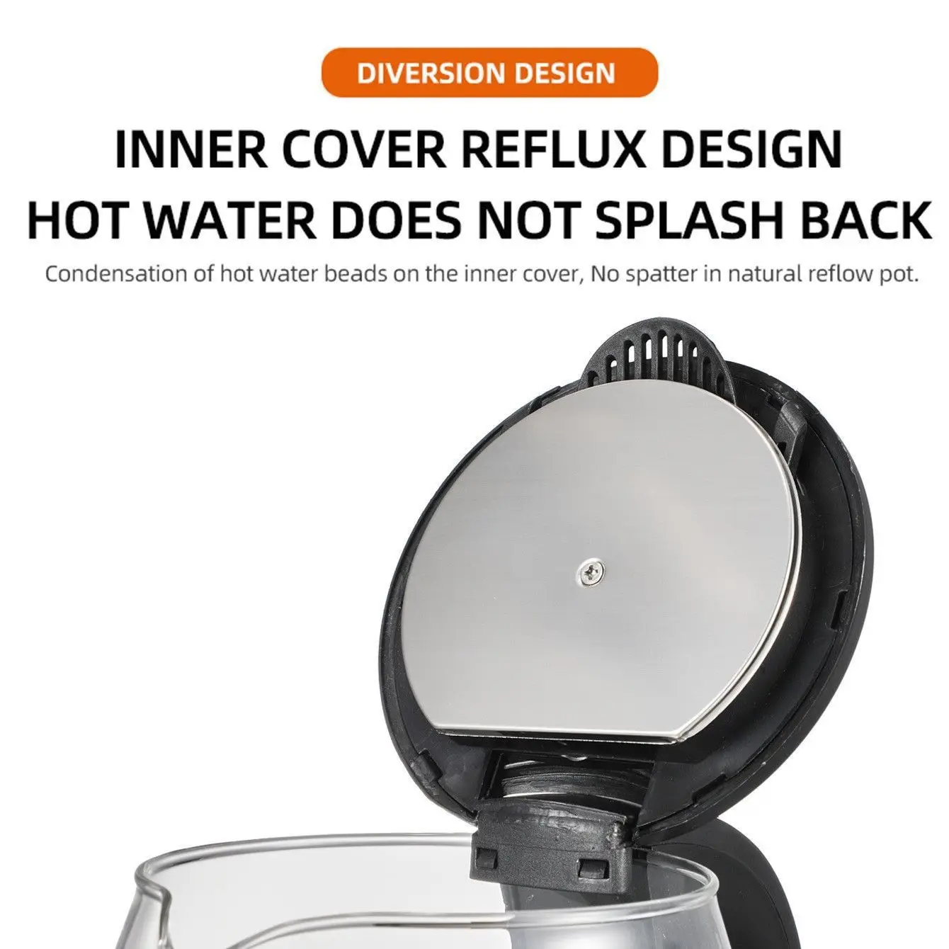 Multi‑Region 2L Blue Light Glass Water Kettle 110V 220V US/EU/UK/AU/Japan/Taiwan Plug Transparent Glass Electric Water Boiler