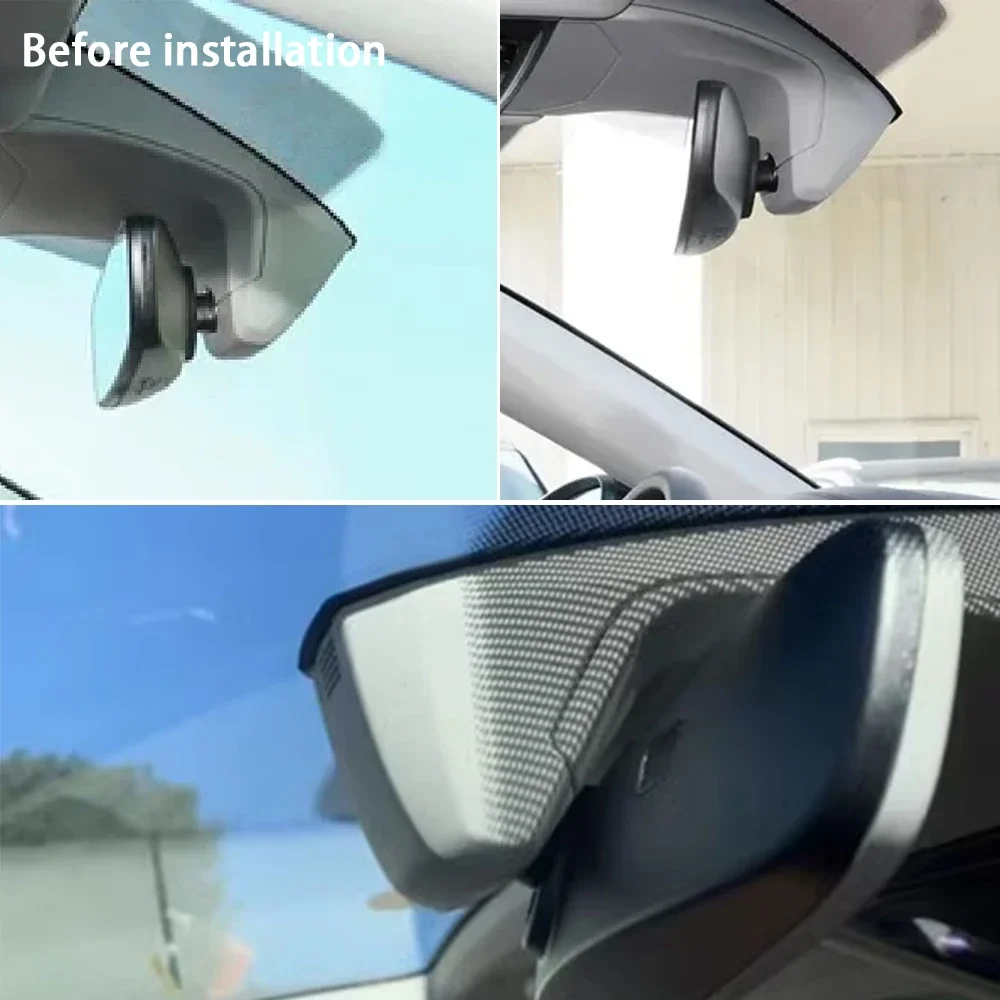 ZhuCamX Car Video Recorder Night Vision UHD 4K 2160P DVR Dash Cam for Volkswagen VW Passat North America 2019~2024