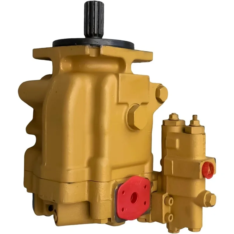 

Piston Hydraulic Pump 6E-5052 0R-4993 0R4993 For Caterpillar CAT Crawler skidder 527 D5HTSK II Tracked BullDozer 5 5P 5S D5 D5H