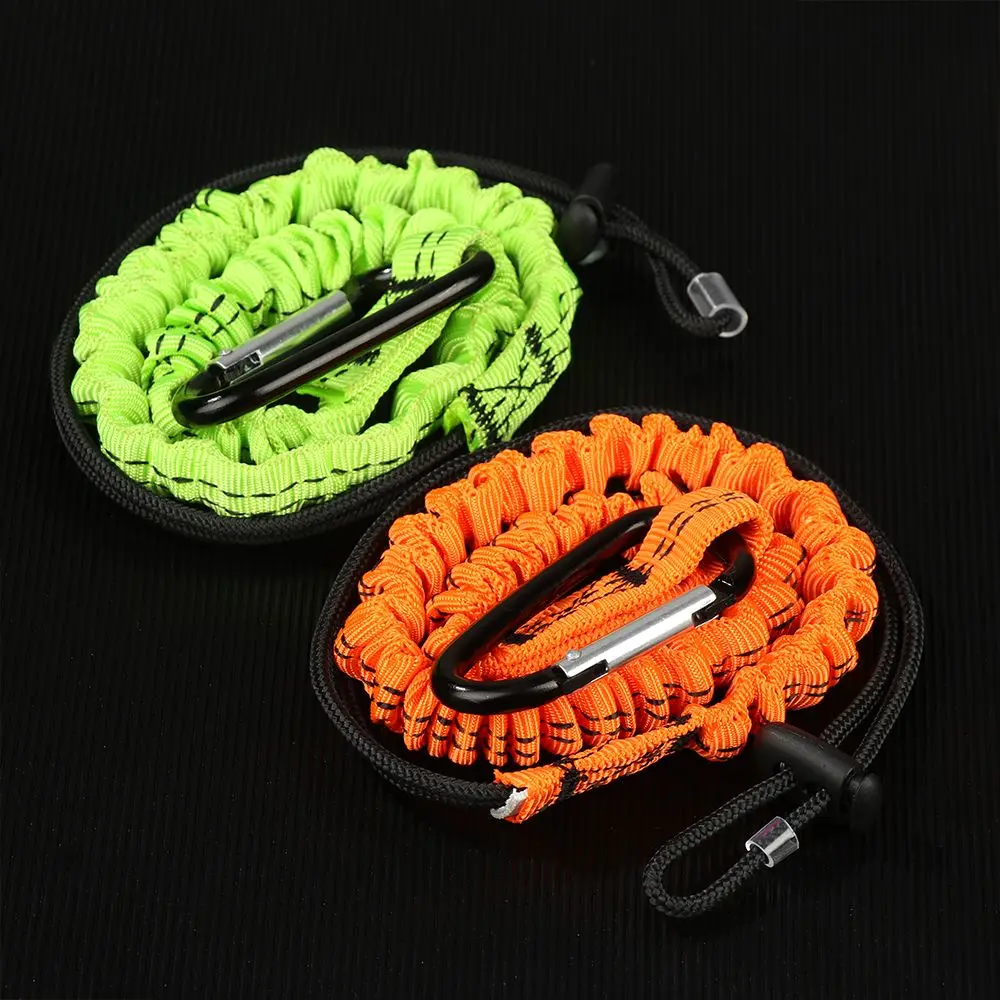 Strap Hooks Parent-Child Rally Rope Outdoor Mountain Bike Towing Pull Rope Portable Tow Rope Safety Bungee Cord Bike Tow Cable