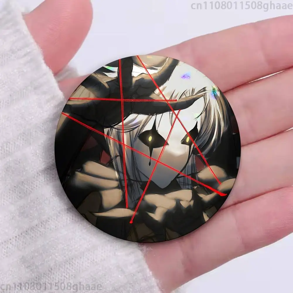 Game The Freak Circus 25mm 75mm 44mm 58mm 32m Coin Badges Personalized Handmade Round Brooches Pins