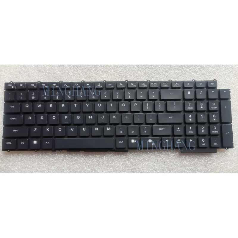 

M New for Dell Alienware 18 Area-51 AA18250 P52E 49F7W US Per-key with RGB Backlit