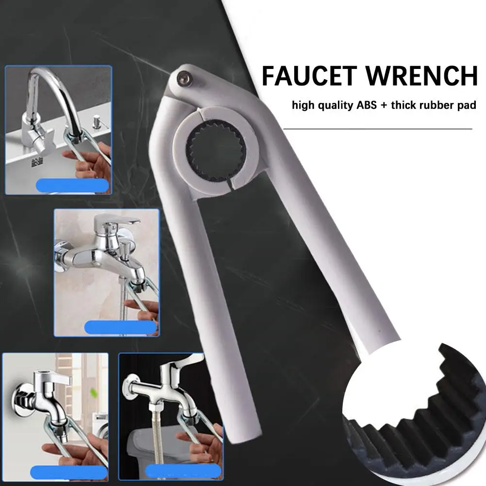 Kitchen Basin Wrenches Repair Tool, Desparafusar o filtro de lavatório, Ferramenta inferior da torneira, Alicate bocal Bubbler, N6m7