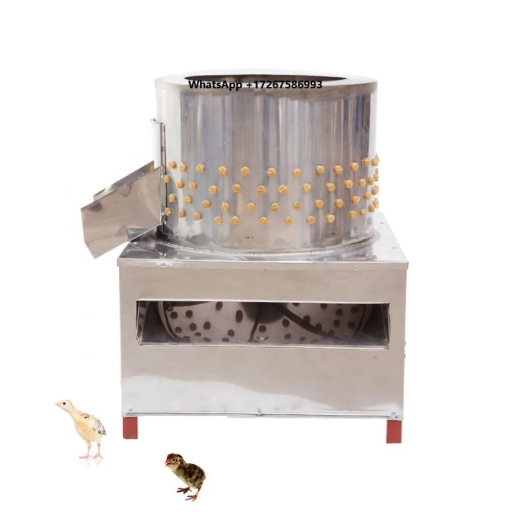 Hot Sale Stainless Steel Poultry Feather Plucker / Chicken Drum Plucking Machine / Quail / Pigeon Feather Plucker for Sale