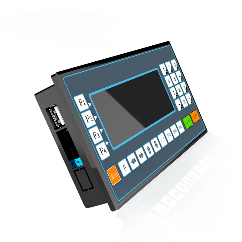 Servo motor programmable controller, four-axis pulse, motion numerical control system WS55