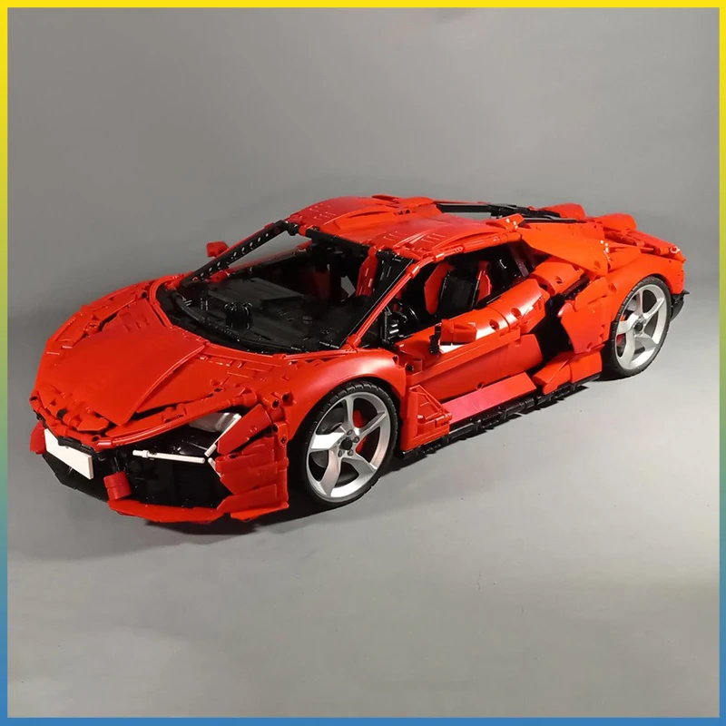 

New MOC-205467 Racing Car 1:8 Roadster Model 4109PCS Assembling Building Blocks Adult Toys DIY Birthday Gift Christmas Gift