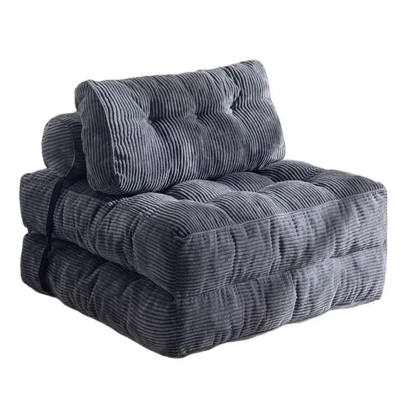 LMM Lazy Sofa, Einzelsitz-Sofa mit hochdichtem Schaumstoff-Füllung, weich und bequem.